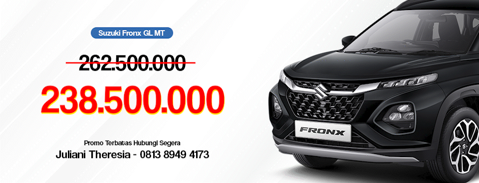 FRONX PROMO HARGA