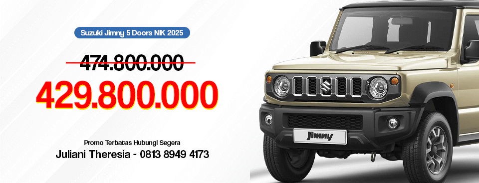 JIMNY 5 DOORS NIK 25